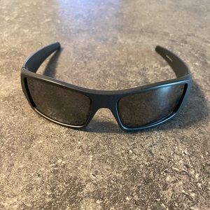 Oakley Gas Can Steel Prism Sunglasses